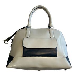 Made in Italy leather tote handbag